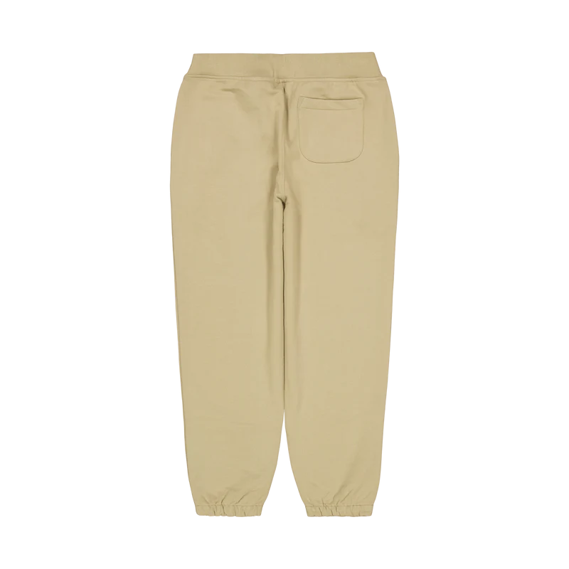 Relaxed Fit Logo Fleece Sweatpant Classic Khaki