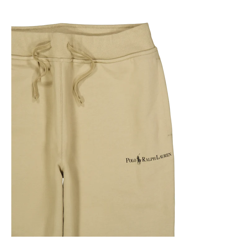 Relaxed Fit Logo Fleece Sweatpant Classic Khaki