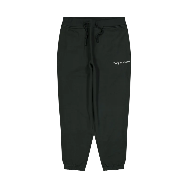 Relaxed Fit Logo Fleece Sweatpant Faded Black Canvas