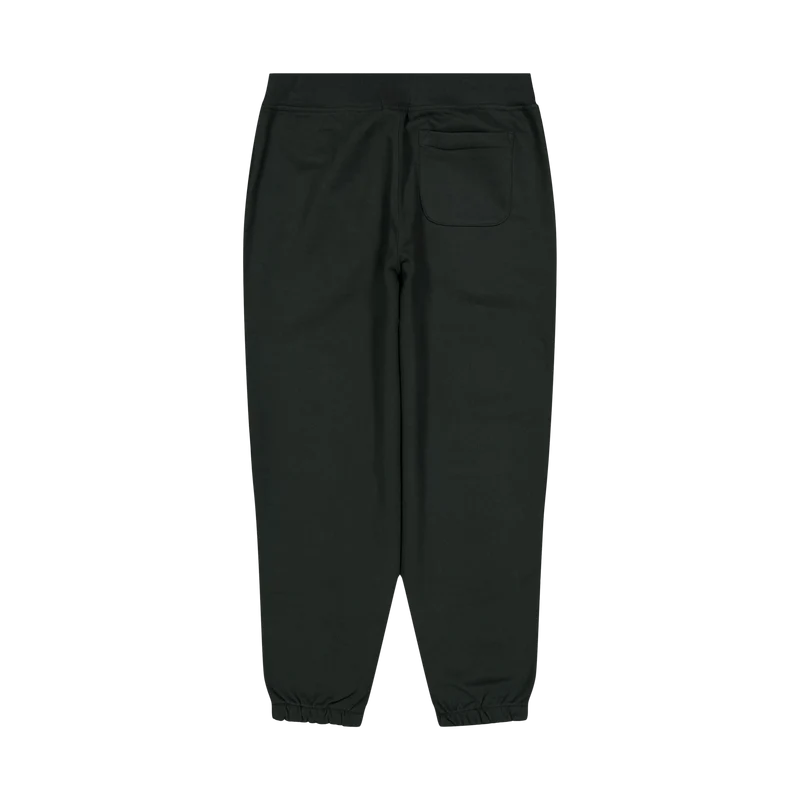 Relaxed Fit Logo Fleece Sweatpant Faded Black Canvas