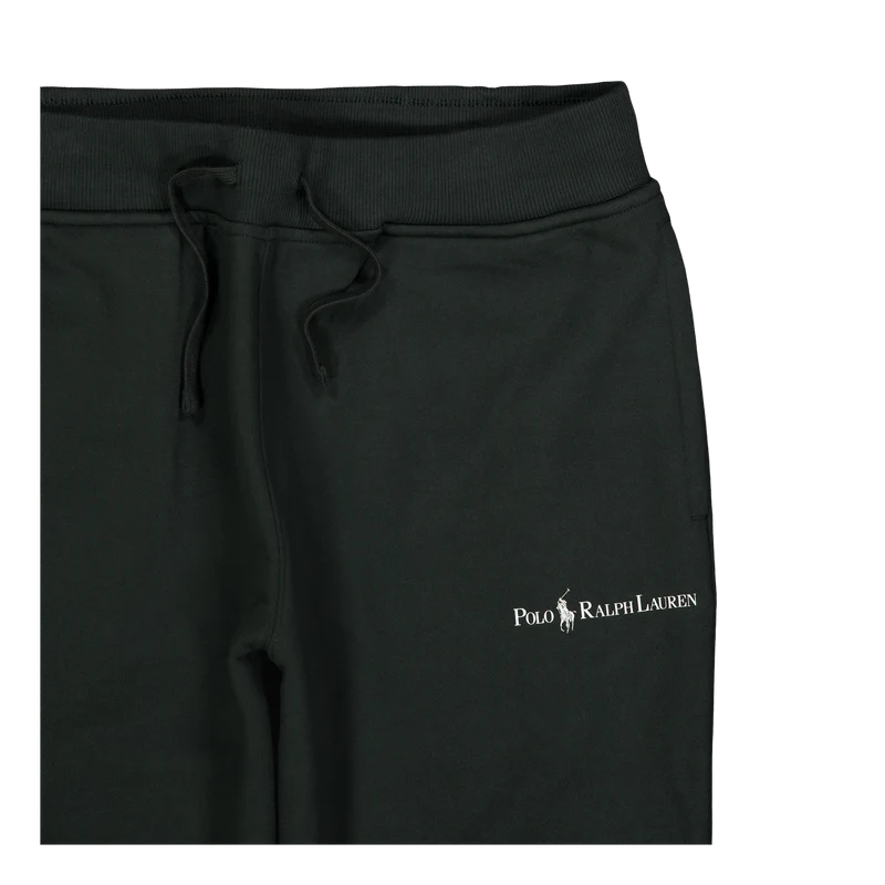 Relaxed Fit Logo Fleece Sweatpant Faded Black Canvas
