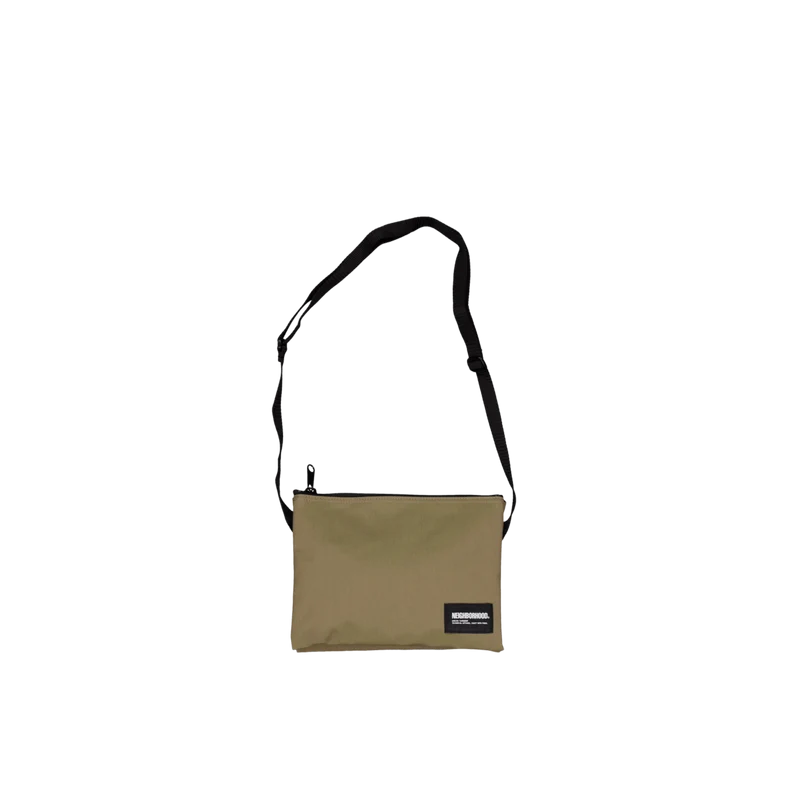 Mini Rectangle Bag Beige