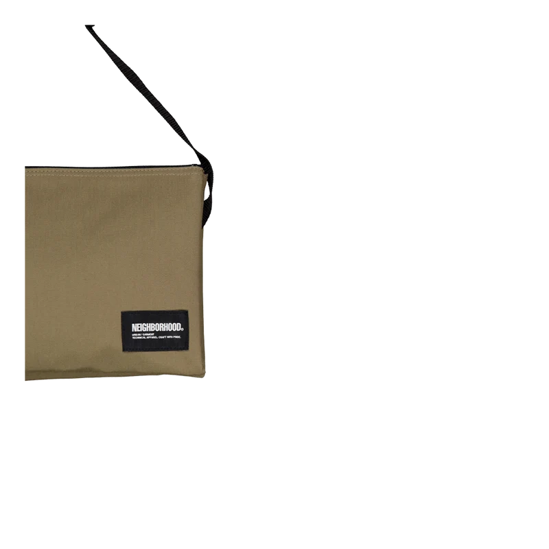 Mini Rectangle Bag Beige