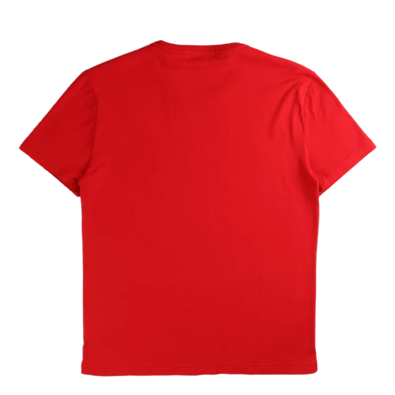 Custom Slim Fit Logo Jersey T-Shirt Rl 2000 Red
