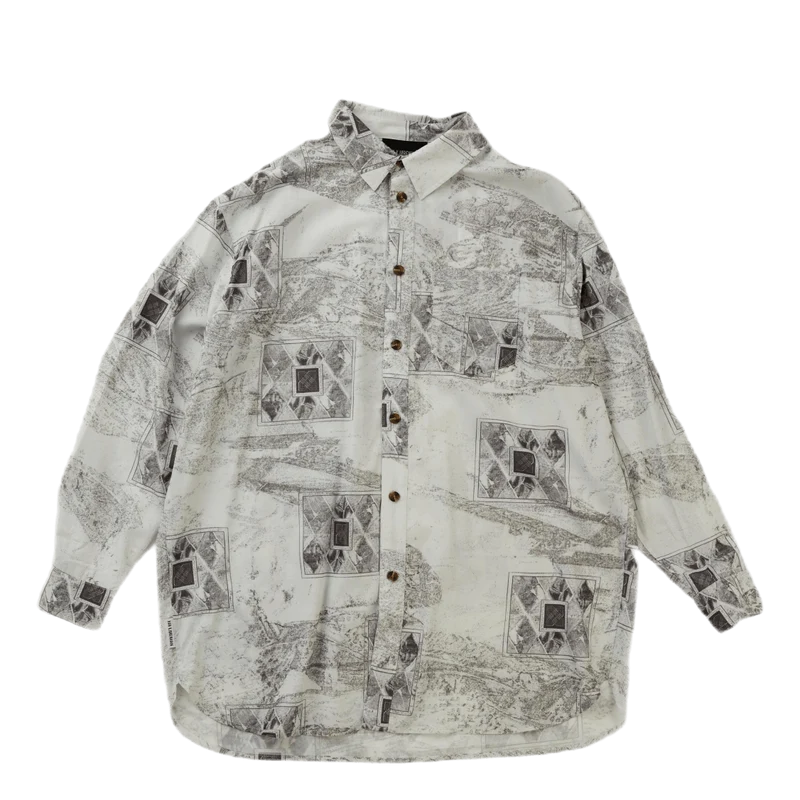 Boyfriend Shirt Bleach Diamond