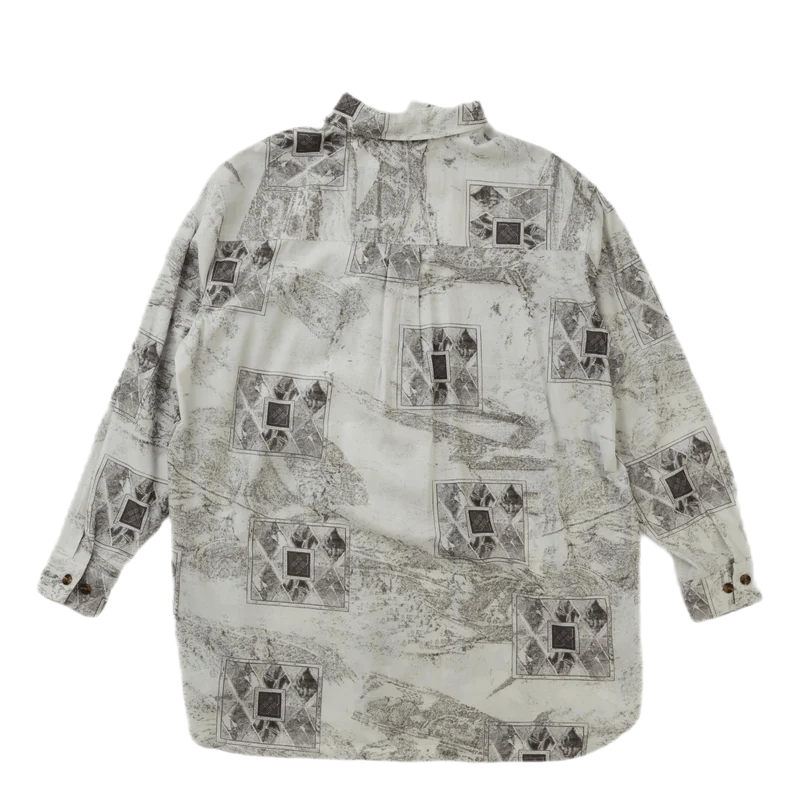 Boyfriend Shirt Bleach Diamond