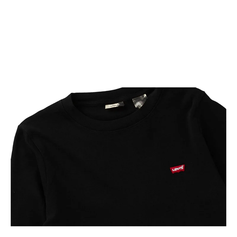Ls Baby Tee Caviar Blacks