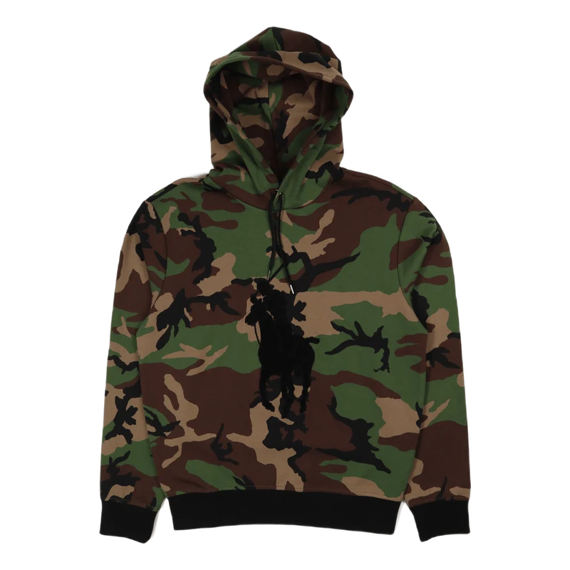Big Pony Camo Hoodie Surplus Camo