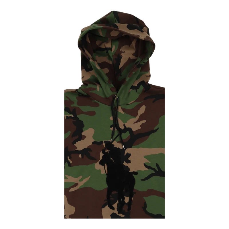 Big Pony Camo Hoodie Surplus Camo