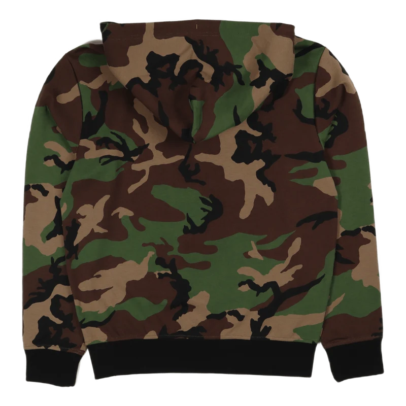 Big Pony Camo Hoodie Surplus Camo