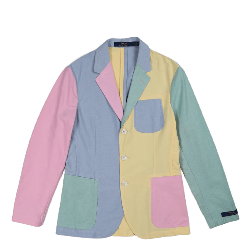 Polo Unconstructed Fun Sport Coat Funshirt Multi