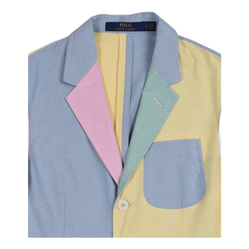 Polo Unconstructed Fun Sport Coat Funshirt Multi