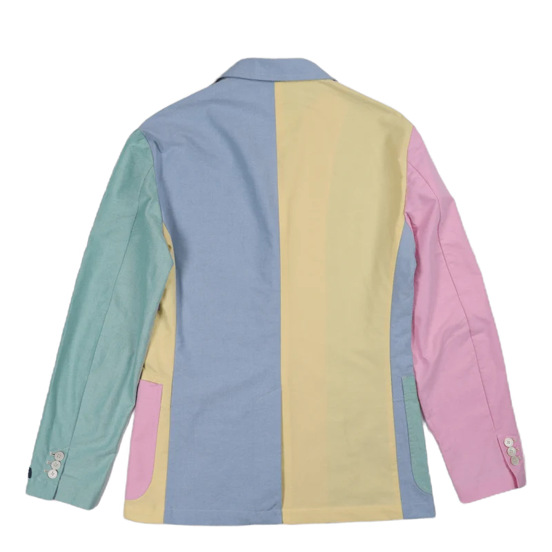 Polo Unconstructed Fun Sport Coat Funshirt Multi