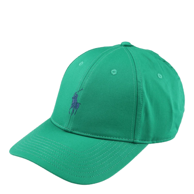 Twill Ball Cap Cruise Green