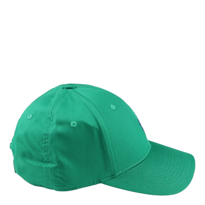 Twill Ball Cap Cruise Green