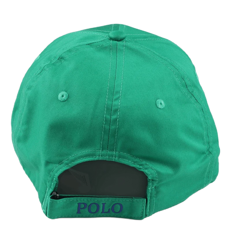 Twill Ball Cap Cruise Green