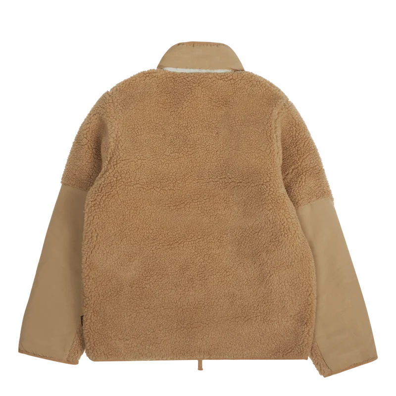 High Pile Fleece Khaki