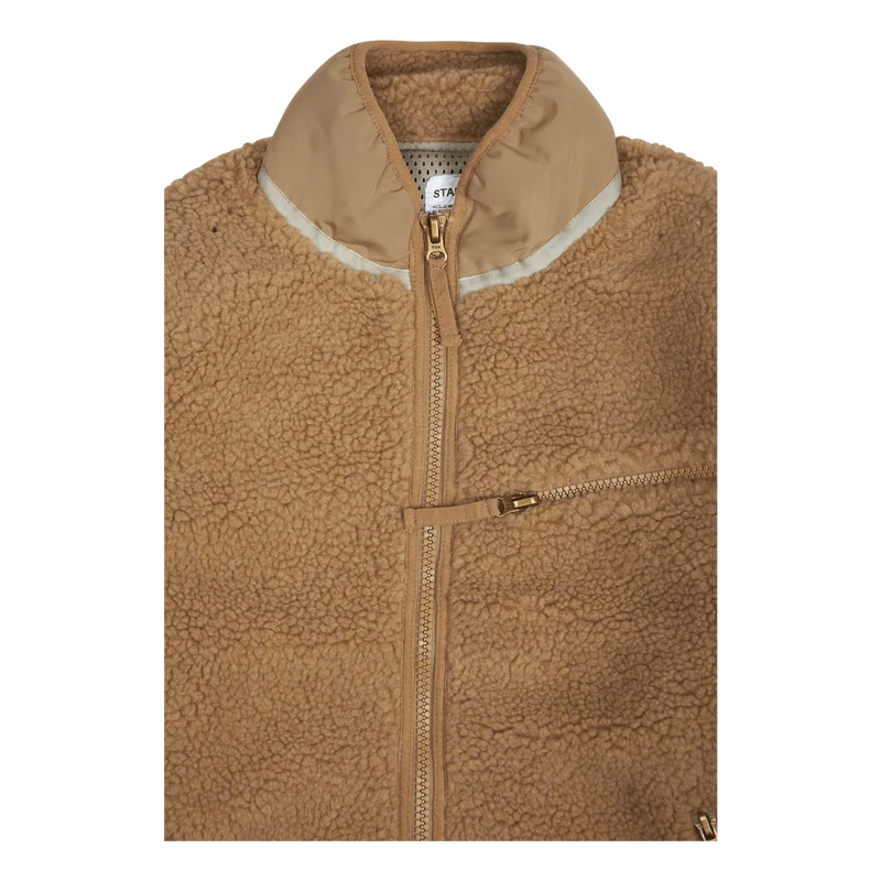 High Pile Fleece Khaki