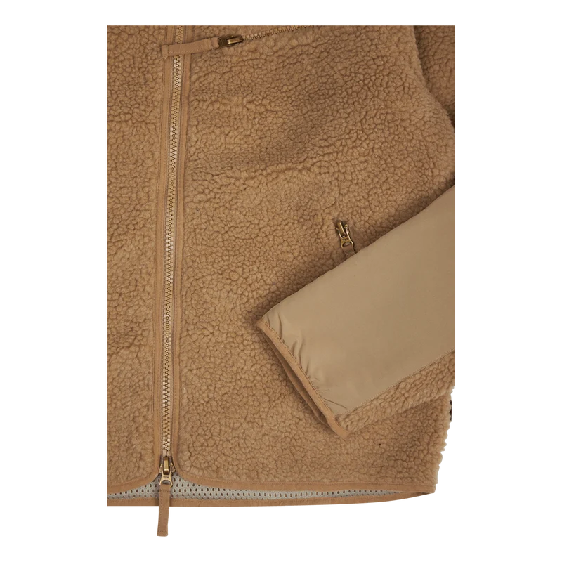 High Pile Fleece Khaki