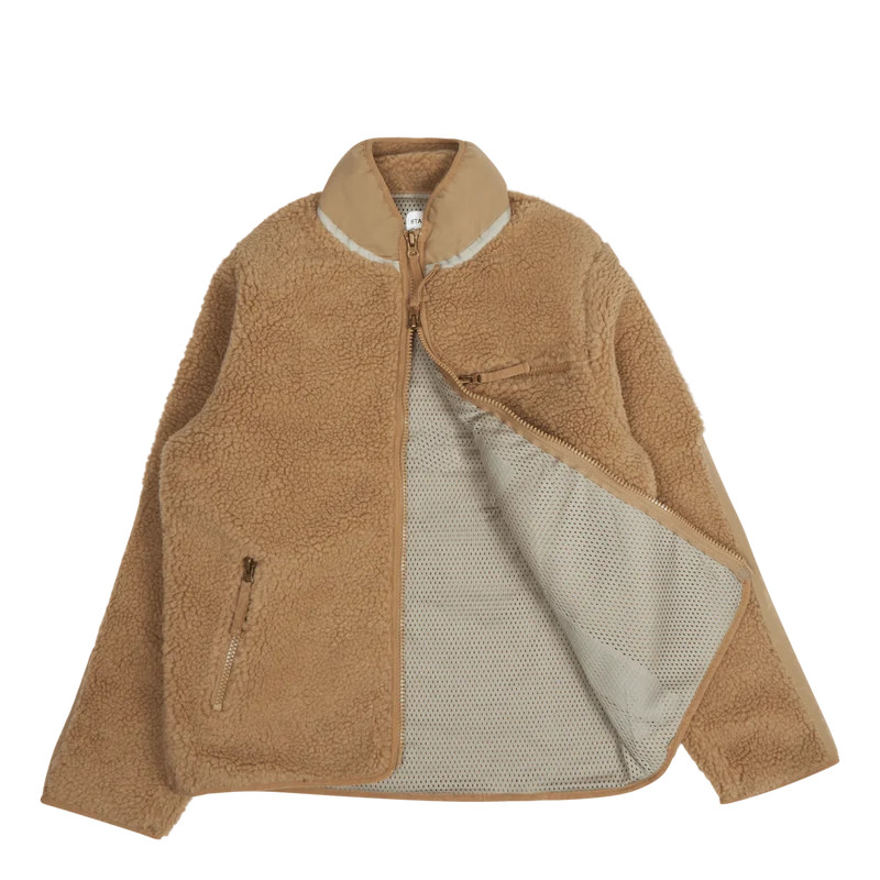 High Pile Fleece Khaki