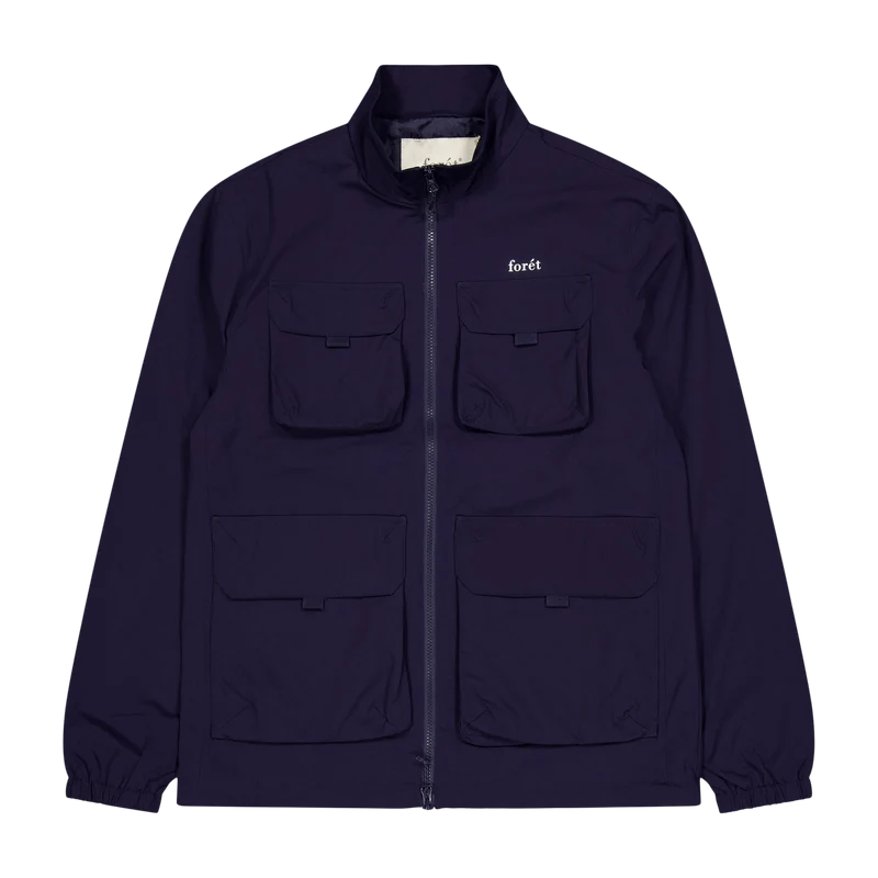 Sizzle Jacket Navy