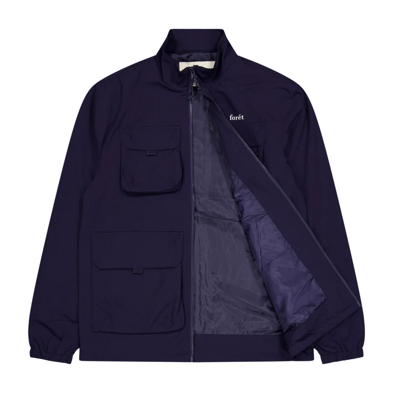 Sizzle Jacket Navy