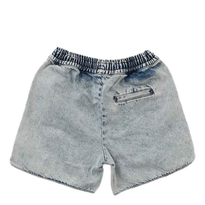 Sport Shorts Bleached Denim