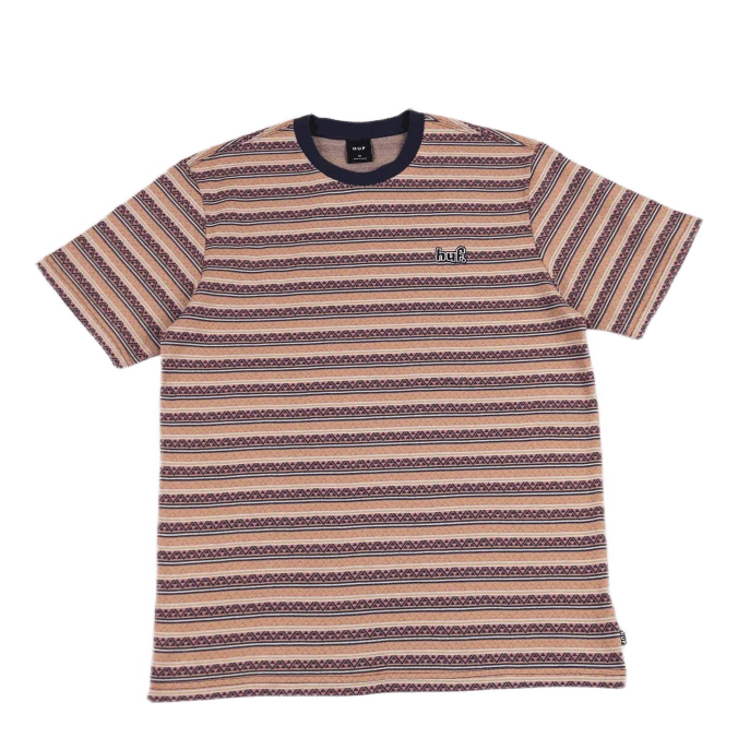 Allen S/s Knit Top Dusty Rose