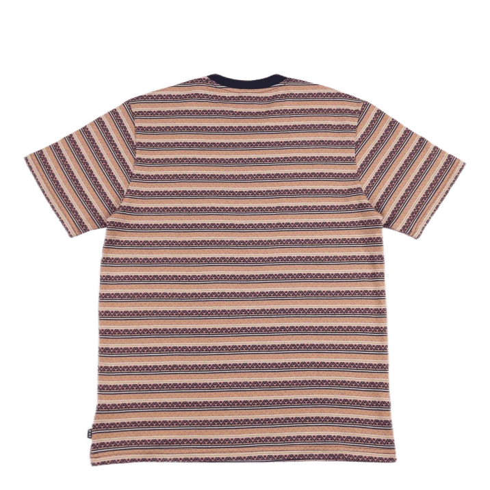 Allen S/s Knit Top Dusty Rose