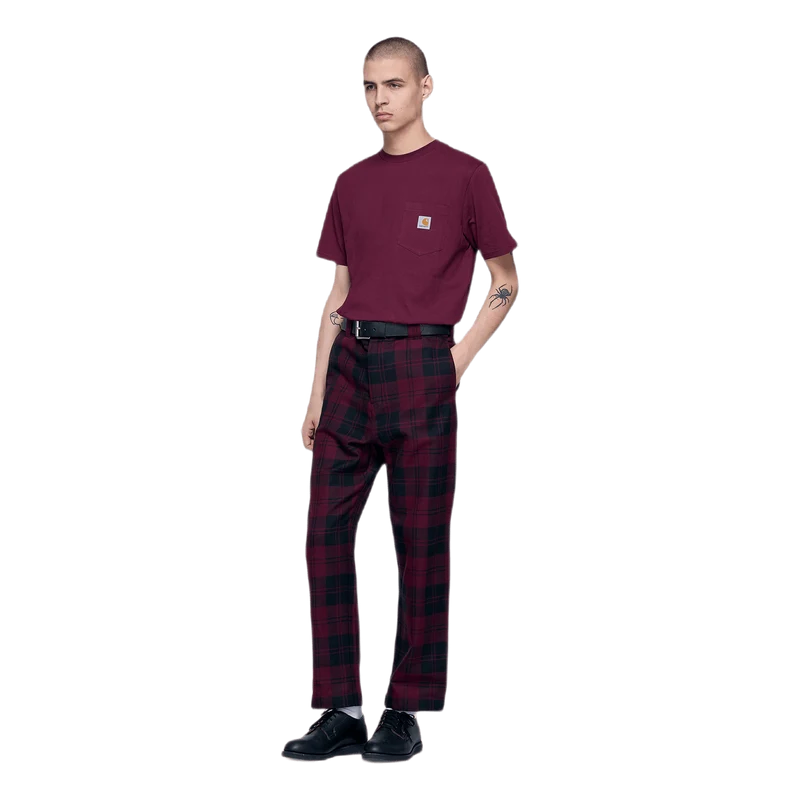 Pulford Pant Red