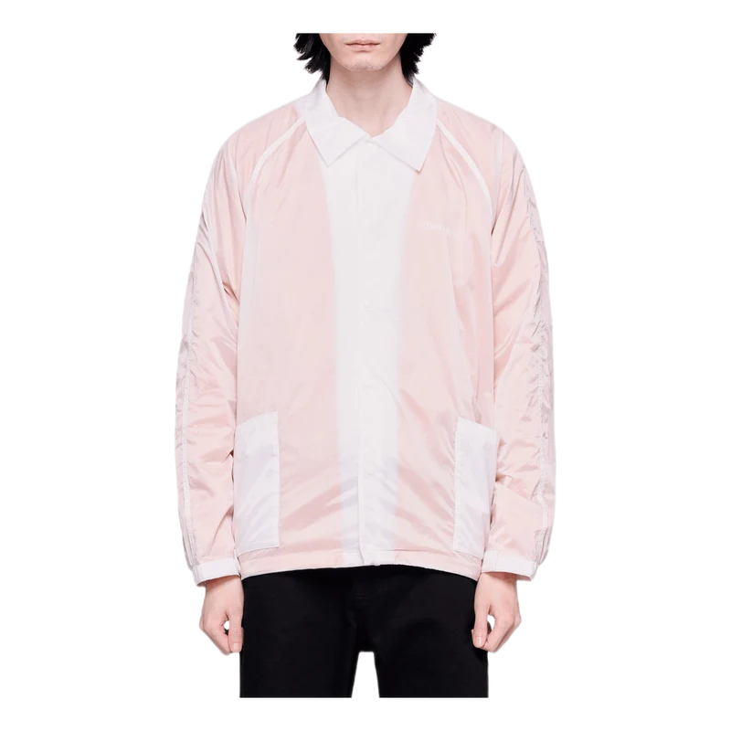 Transparent Coach Jacket Orange