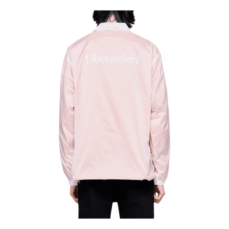 Transparent Coach Jacket Orange