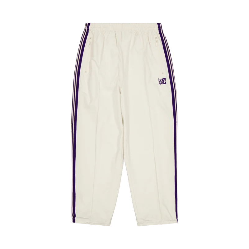 Needles X Dc Shoes Track Pant Ivory