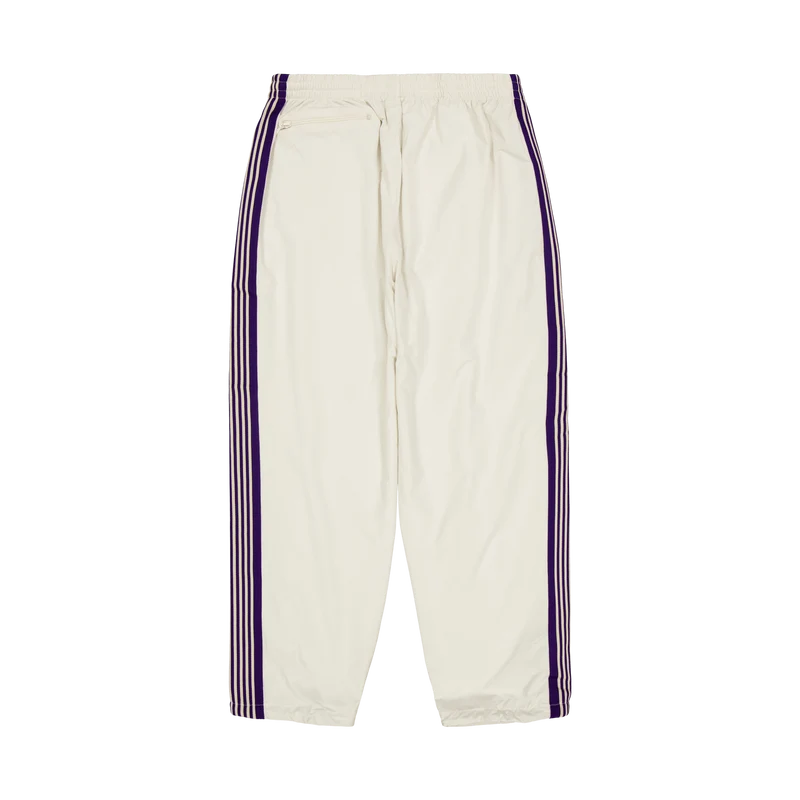 Needles X Dc Shoes Track Pant Ivory