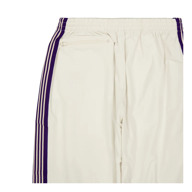 Needles X Dc Shoes Track Pant Ivory