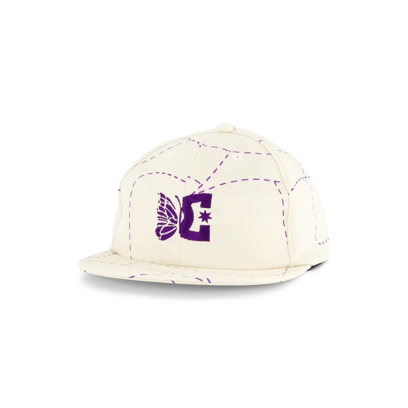 Needles X Dc Shoes Baseball Ca Ivory