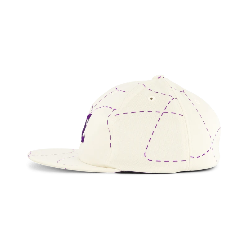 Needles X Dc Shoes Baseball Ca Ivory