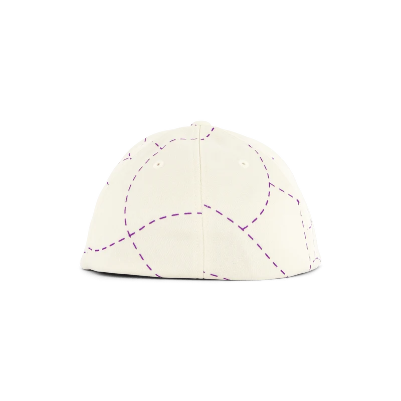 Needles X Dc Shoes Baseball Ca Ivory
