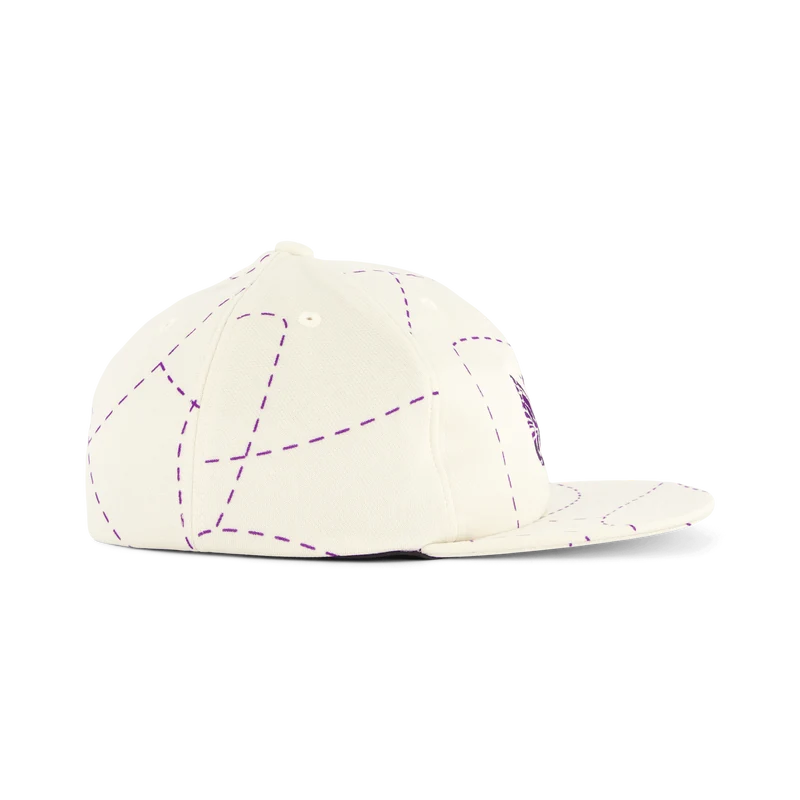 Needles X Dc Shoes Baseball Ca Ivory