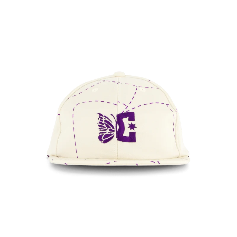 Needles X Dc Shoes Baseball Ca Ivory