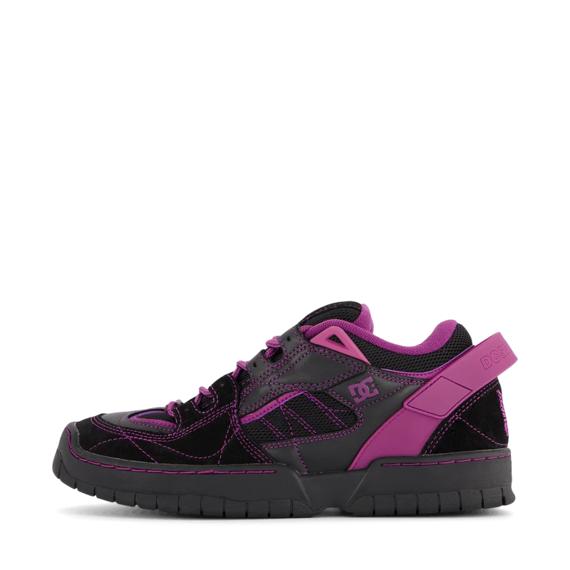 Needles X Dc Shoes Spectre Lea Black / Purple