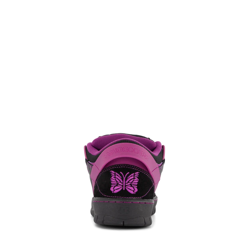 Needles X Dc Shoes Spectre Lea Black / Purple