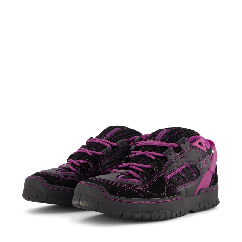 Needles X Dc Shoes Spectre Lea Black / Purple