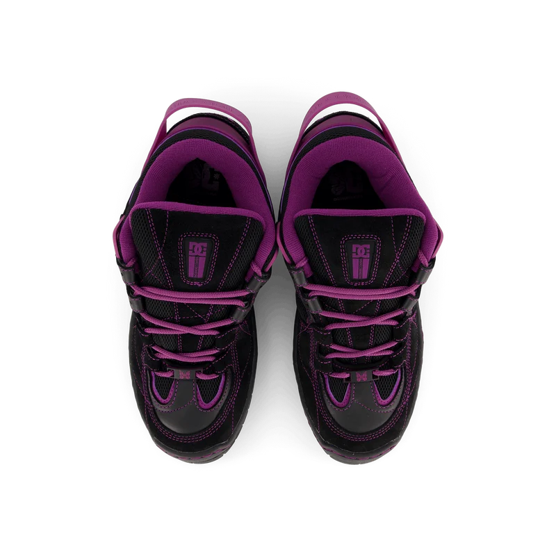 Needles X Dc Shoes Spectre Lea Black / Purple
