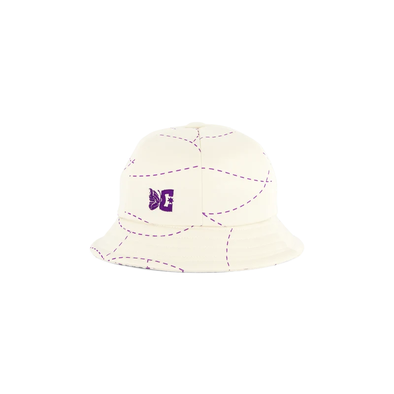 Needles X Dc Shoes Bermuda Hat Ivory
