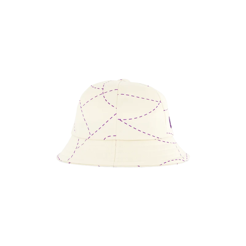 Needles X Dc Shoes Bermuda Hat Ivory
