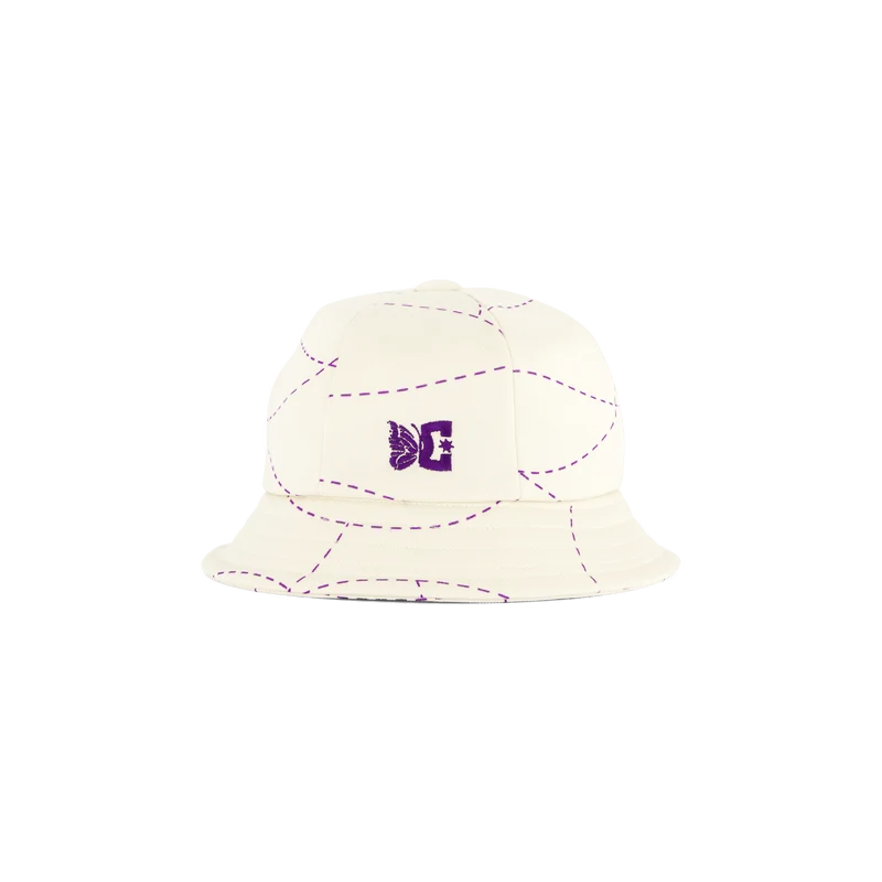 Needles X Dc Shoes Bermuda Hat Ivory