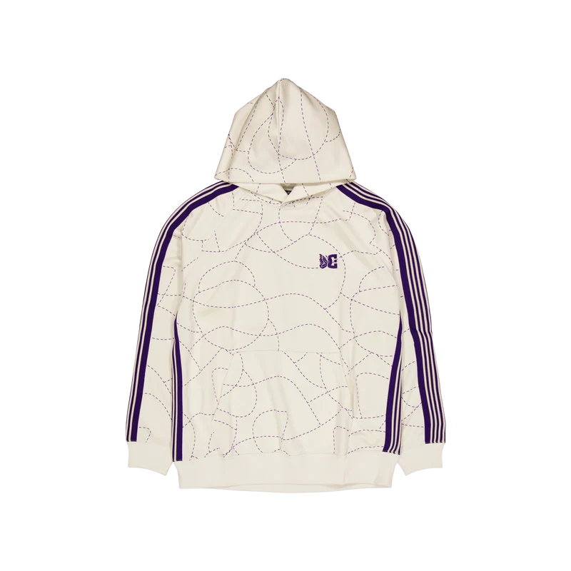 Needles X Dc Shoes Track Hoody Ivory