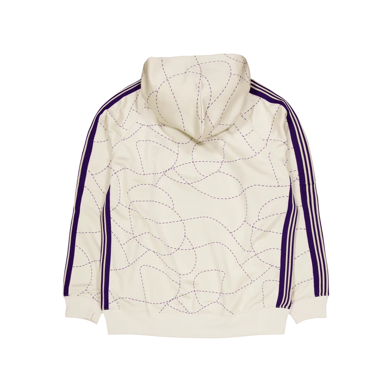 Needles X Dc Shoes Track Hoody Ivory
