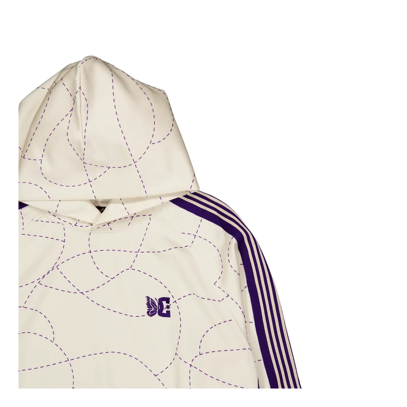 Needles X Dc Shoes Track Hoody Ivory